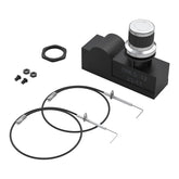 BMMXBI 2-outlet igniter mounted on Blackstone 28-inch grill for quick starts