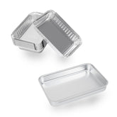 BMMXBI 93305 catch pan for Weber Genesis II; easy grease collection.