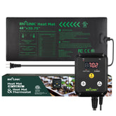 BN-LINK Seedling Heat Mat 48x20.75 front view for reliable germination warmth