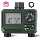 BN-LINK sprinkler timer 2-zone outdoor enables tailored watering for lawns and garden beds.
