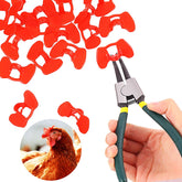 Boao pinless peepers assist tool shown for safe poultry fitting