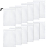Boao sublimation garden flag 12x18 blank for personalized outdoor displays.