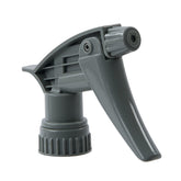 Boardwalk 320cr trigger sprayer with a 9.5 inch tube in gray for efficient cleaning.