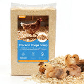 BobbleT Radiata Pine Shavings deliver high absorbency for a drier coop and nesting area.
