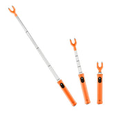 BODISEINT rechargeable cattle prod with LED light for improved night herding