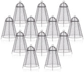 Boldworks garden cloche shields plants with a sturdy 12x20 inch design