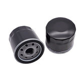 BOLEWIN engine oil filter AM107423 closeup showing durable base for long engine life