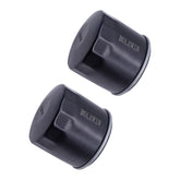 BOLEWIN mower oil filter two-pack offering enhanced filtration for Toro V-Twin engines.