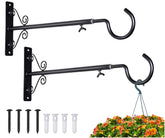 BOLITE bird feeder hanger 16-24 inch sturdy outdoor mounting.