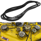 Bonbo lawn mower belt on a 48-deck for reliable cutting performance.