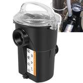 Bonbo SP1516 pump strainer housing demonstrates rugged ABS durability with effective debris filtration.