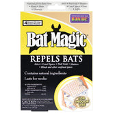 Bonide Bat Magic scent pack in attic deters bats naturally.