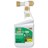 Bonide Captain Jack's Lawnweed Brew bottle ready-to-spray for fast weed control in lawns.