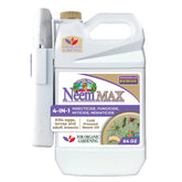 Bonide Captain Jack's Neem Max spray bottle closeup for ready-to-use organic gardening