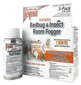 Bonide Revenge dual action bedbug fogger canister ready for indoor room protection.
