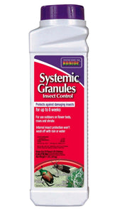 Bonide Systemic Granules Insect Killer 1 lb package for ready pest protection inside plants.