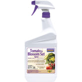 Bonide Tomato & Blossom Spray bottle ready-to-use promotes blossom set.