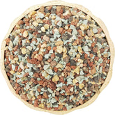 Boniosz bonsai soil gritty mix rocks enhances drainage for succulents.