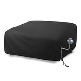 Bonnary Blackstone 17-inch griddle cover shields your grill from rain and dust.