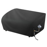 Bonnary Blackstone 22-in grill cover in action for all-weather protection.