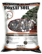 The Bonsai Supply 20qt bonsai soil pack, ready to use for repotting.