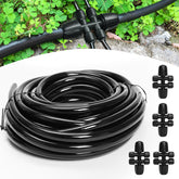 Bonviee 50ft 5/16in drip tubing for durable main line in garden irrigation