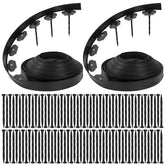 Bonviee border edging kit 1.5in-66ft for a clean lawn edge and defined borders.