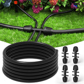Bonviee half-inch tubing 50ft unrolled for flexible garden layout.