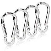 BONWIN flag pole clip M4 spring securely attaches grommeted flags.