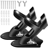 BONWIN 1in flag pole bracket for sturdy outdoor mounting
