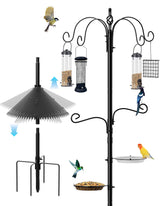 Boostool Bird Feeding Station with 94 inches height for easy bird watching in your yard
