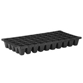 Bootstrap Farmer 72-cell seed starter tray shown with thriving seedlings