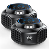 BORHOOD Ultrasonic Mouse Repellent front view, compact plug in for home pest deterrence.
