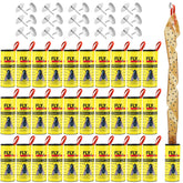 Boromine 30-roll fly strips pack for indoor and outdoor pest control.