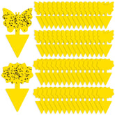 Boromine fruit fly traps in soil application for non-toxic pest control.
