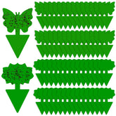 Boromine green stick traps pack ready for indoor and outdoor plant protection