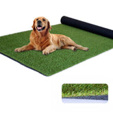 Boshuele artificial grass close-up showing soft blades and vibrant color for comfortable indoor use.
