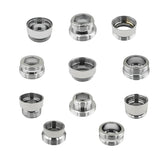 Bosicats 11-piece brass faucet adapter kit for versatile connections