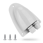 BougeRV solar entry gland with waterproof design for clean, weatherproof cable routing.