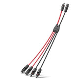 BougeRV longer branch design enables easier parallel connections with 30 cm branches