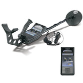 Bounty Hunter Gold Digger kid detector is lightweight for easy outdoor treasure hunting.