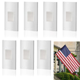 BOUTICOL 16-piece flag weights set for secure outdoor flag displays