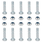 BOUYAO 707555 snow blower shear-pin kit ready for quick replacement and reliable operation.