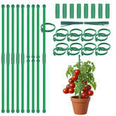 BOVITRO plant stake 14.2 inch provides sturdy indoor or outdoor plant support.