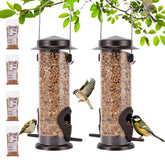 BOWEITI bird feeder outdoor hanging for simple setup and instant backyard birdwatching.