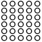 Boxob 30-piece propane O-rings pack for reliable gas seals.