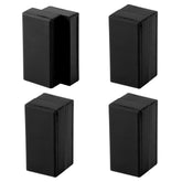 BOXOB windproof flag weights magnets keep flags steady in windy outdoor conditions.