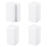 BOXOB windproof flag weights magnet secures outdoor flags.
