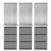 BQMAX 17x9.5 inch cooking grates for Char-Broil infrared grills