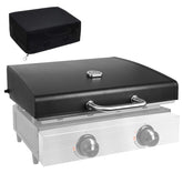 BQMAX griddle lid for Blackstone 22 inch 1666 and 2024 model improves heat retention